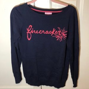Lilly Pulitzer Firecracker Sweater